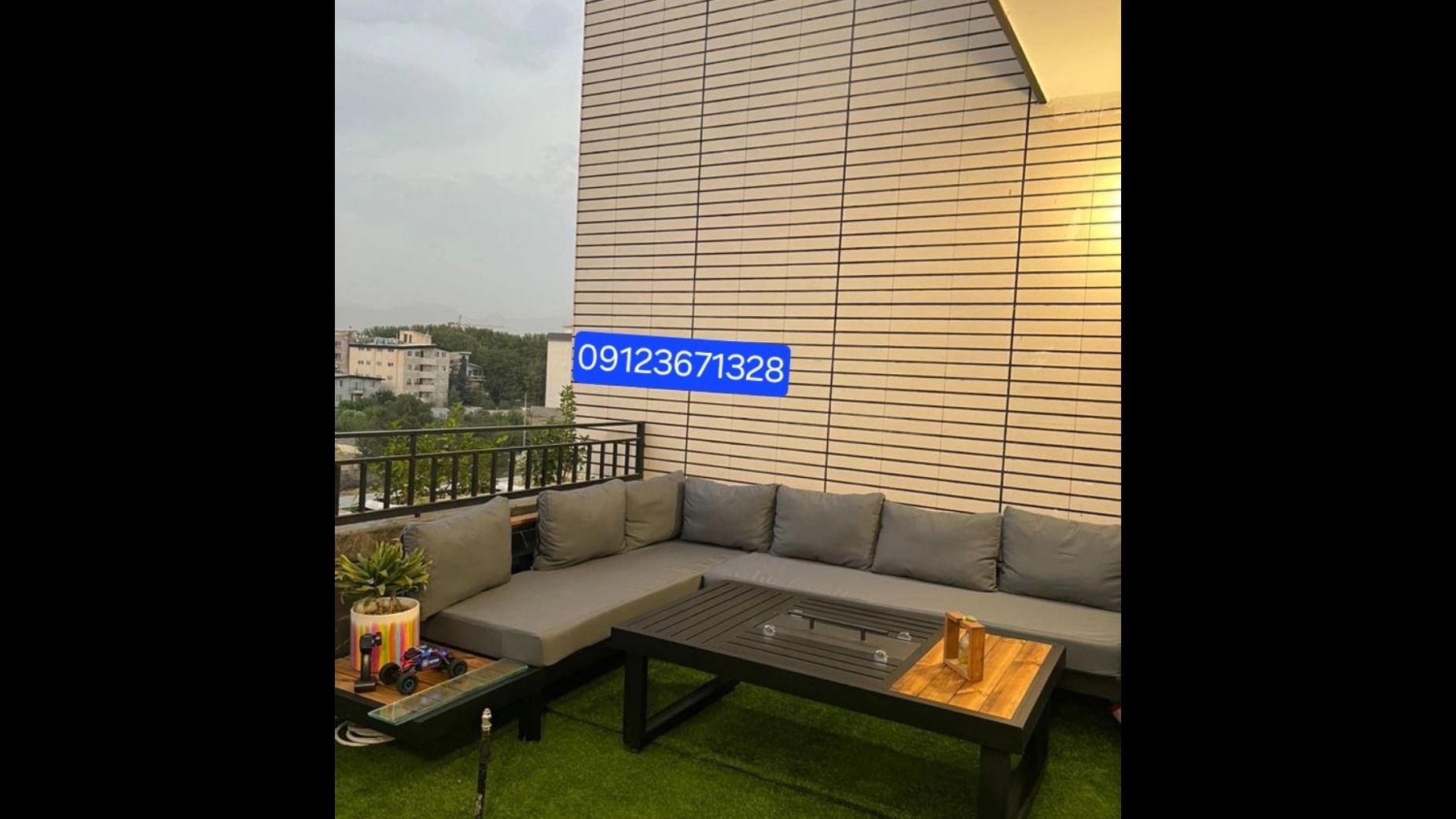 Open space sofa