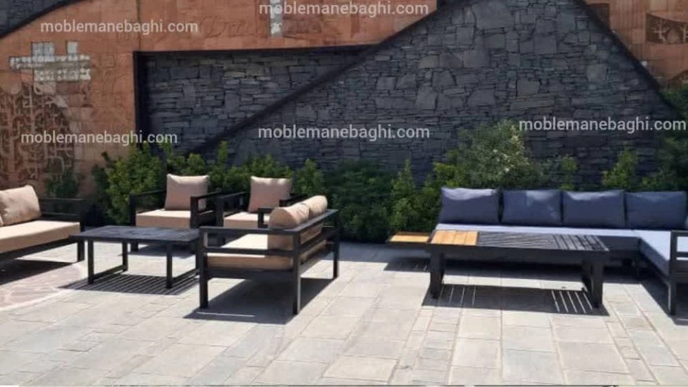 Price and purchase of pool beds for villas and gardens in Karaj