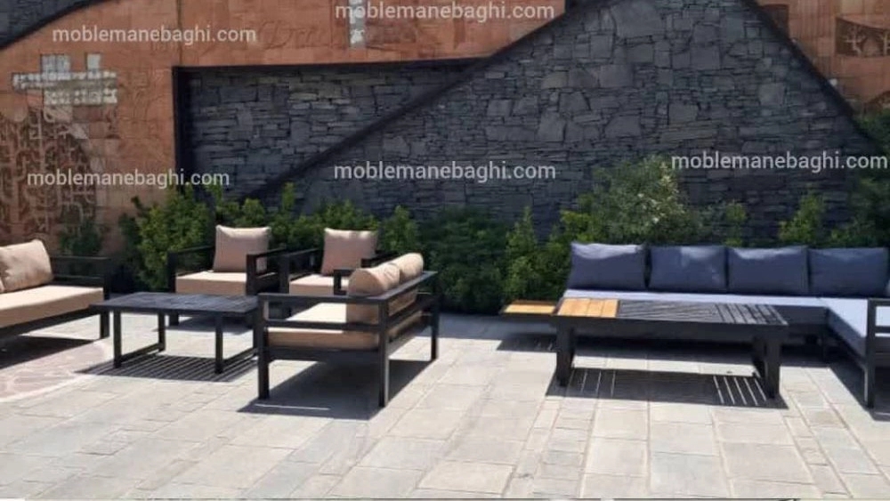 Price and purchase of pool beds for villas and gardens in Karaj
