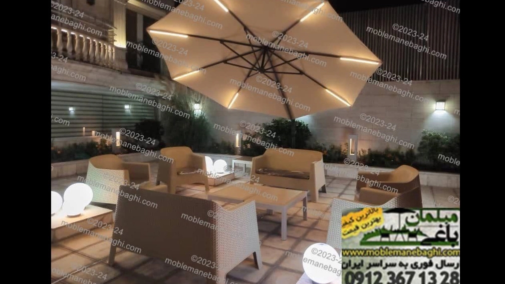 نمایشگاه مرکزی مبلمان باغی در کرج