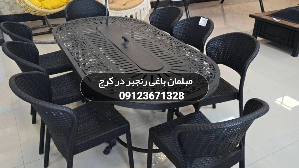 انواع مدل های آتشدان باغی و ویلایی