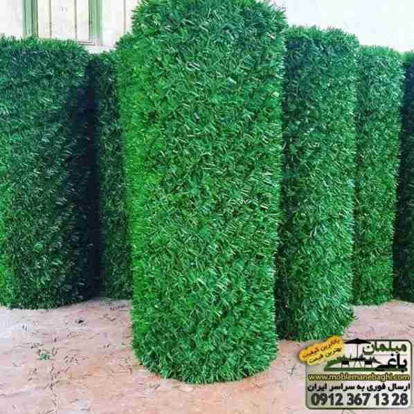 چمن مصنوعی و فنس چمنی