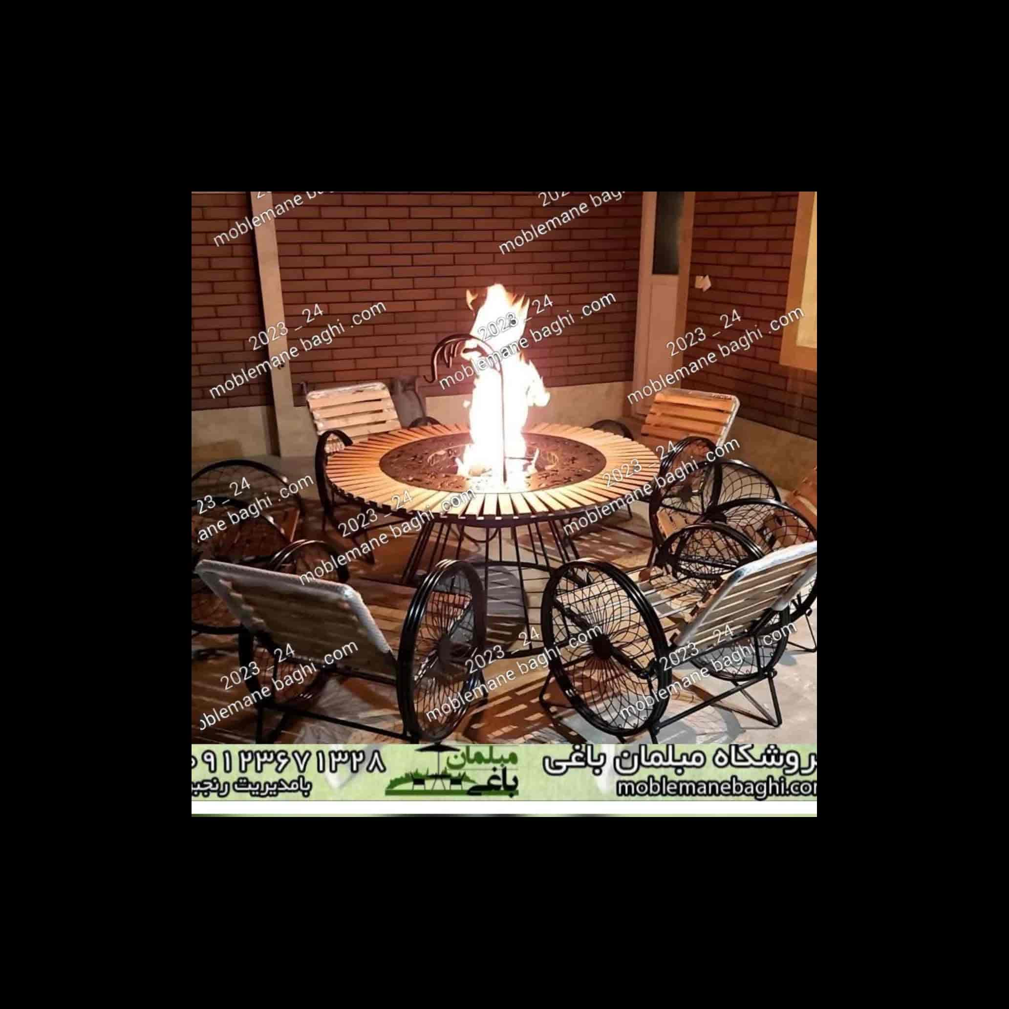 Gas fireplace