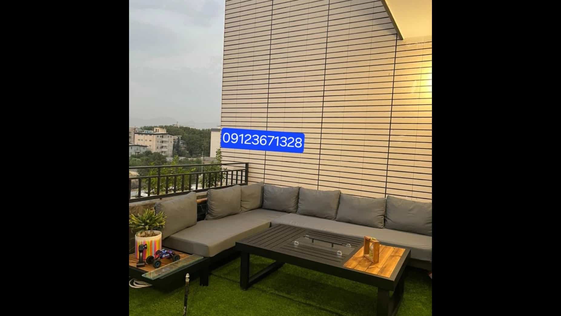 Open space sofa