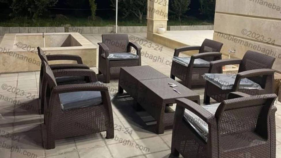 نمایشگاه مرکزی مبلمان باغی در کرج