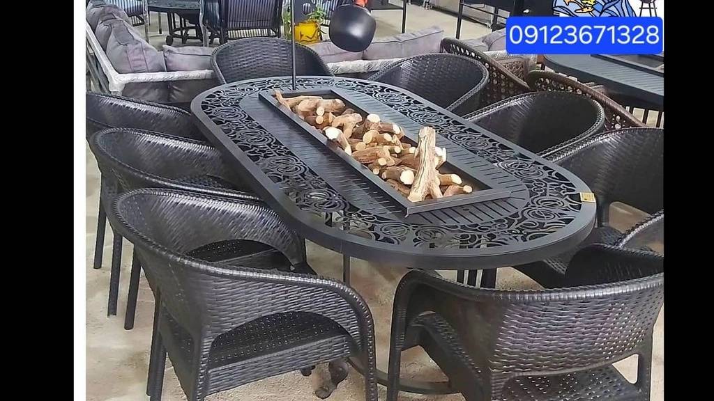 فروش آتشدان باغی مدرن