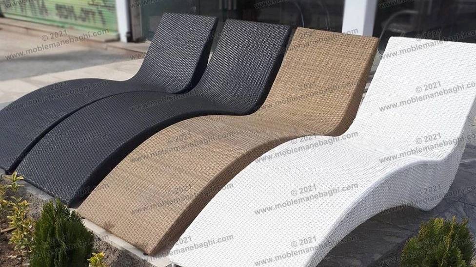 بهترین مدل‌های تخت کنار استخر و صندلی استخری