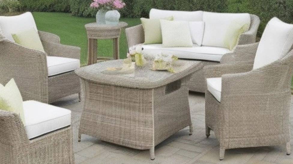 پخش میز و صندلی پلاستیکی ناصر ویلایی