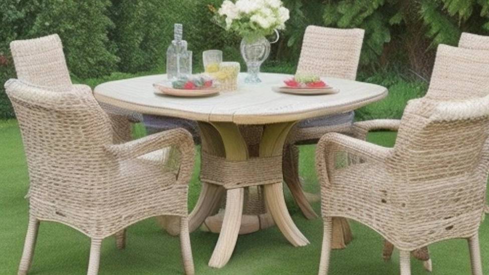 پخش میز و صندلی پلاستیکی ناصر ویلایی