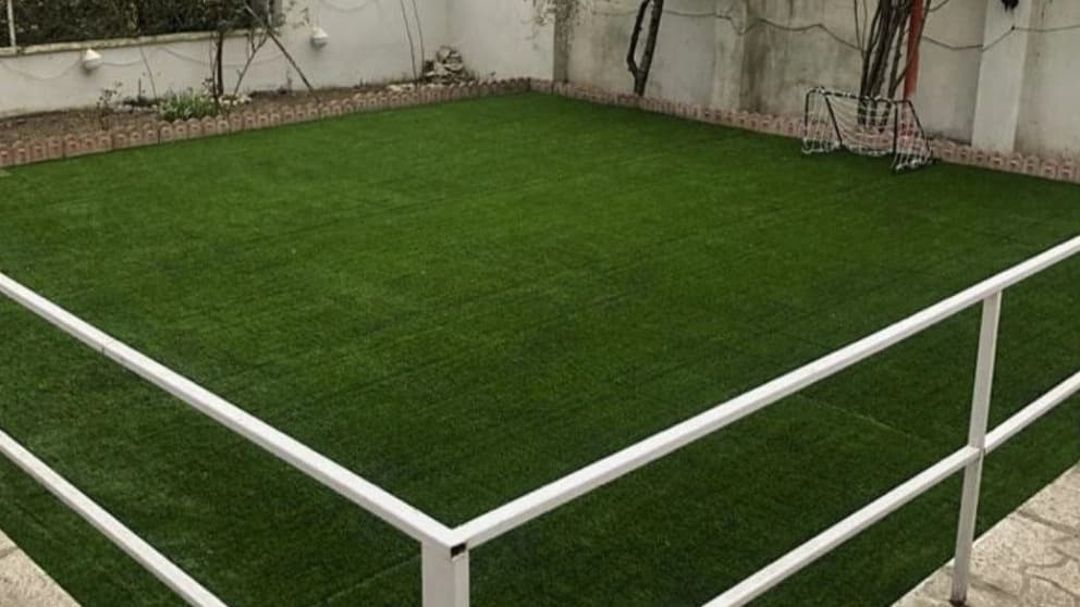 چمن و فنس چمنی دیواری