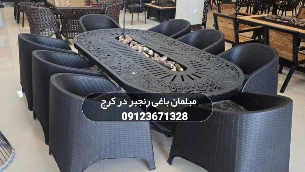 انواع مدل های آتشدان باغی و ویلایی