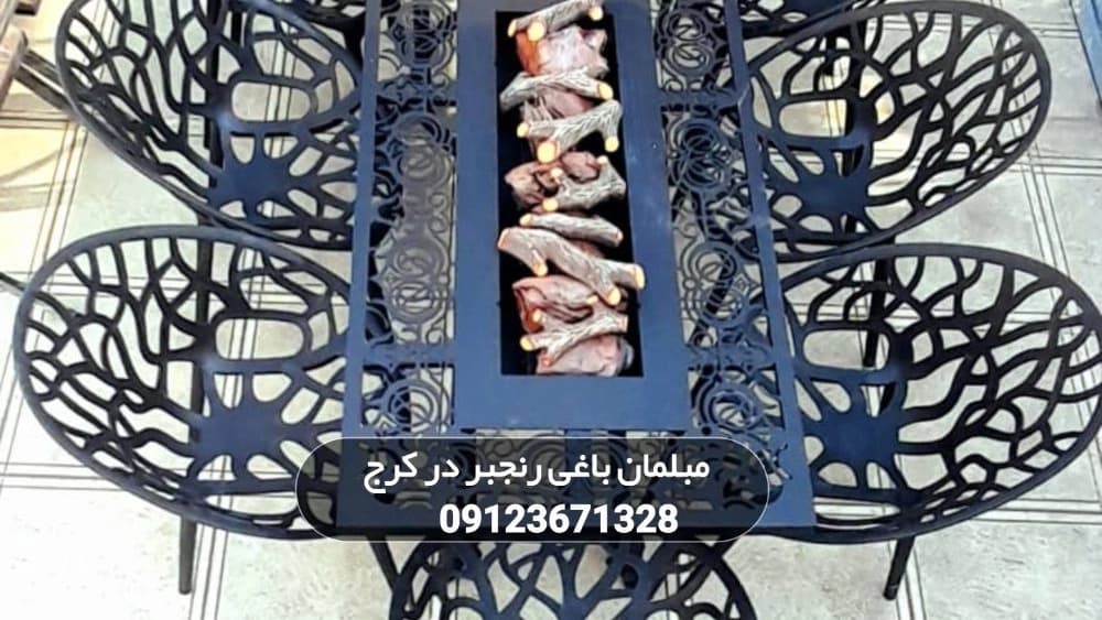 انواع مدل های آتشدان باغی و ویلایی
