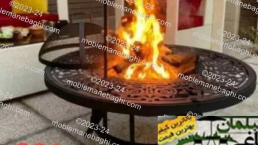 اتشدان گازی وزغالی اتشدان گازی وزغالی