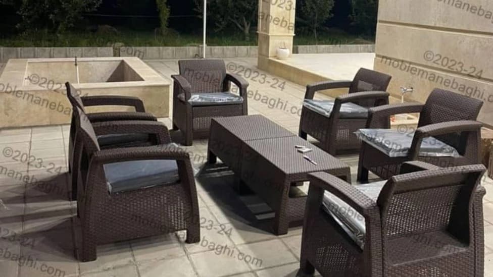 نمایشگاه مرکزی مبلمان باغی در کرج