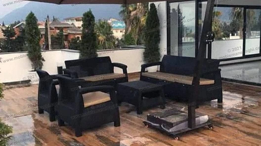 نمایشگاه مرکزی مبلمان باغی در کرج