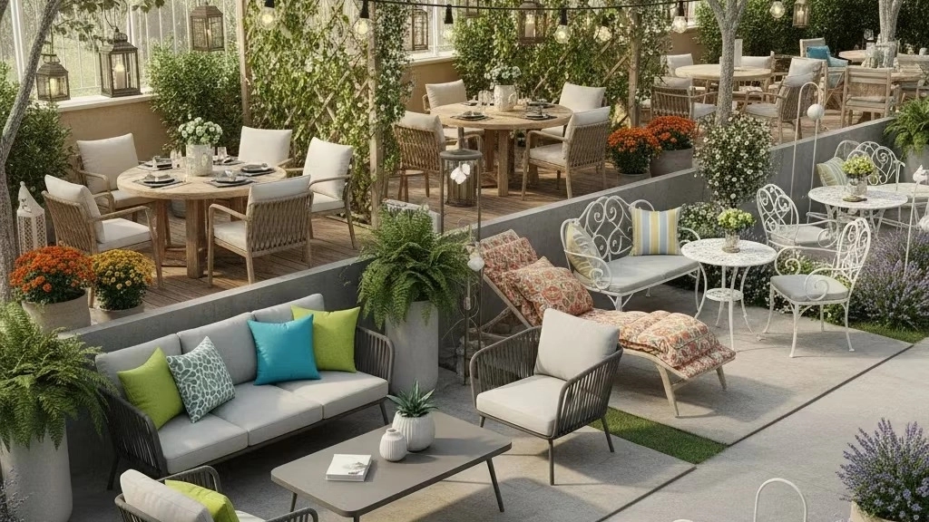 Karaj'da her türlü balkon ve bahçe terası mobilyalarının satışı Karaj'da her türlü balkon ve bahçe terası mobilyalarının satışı